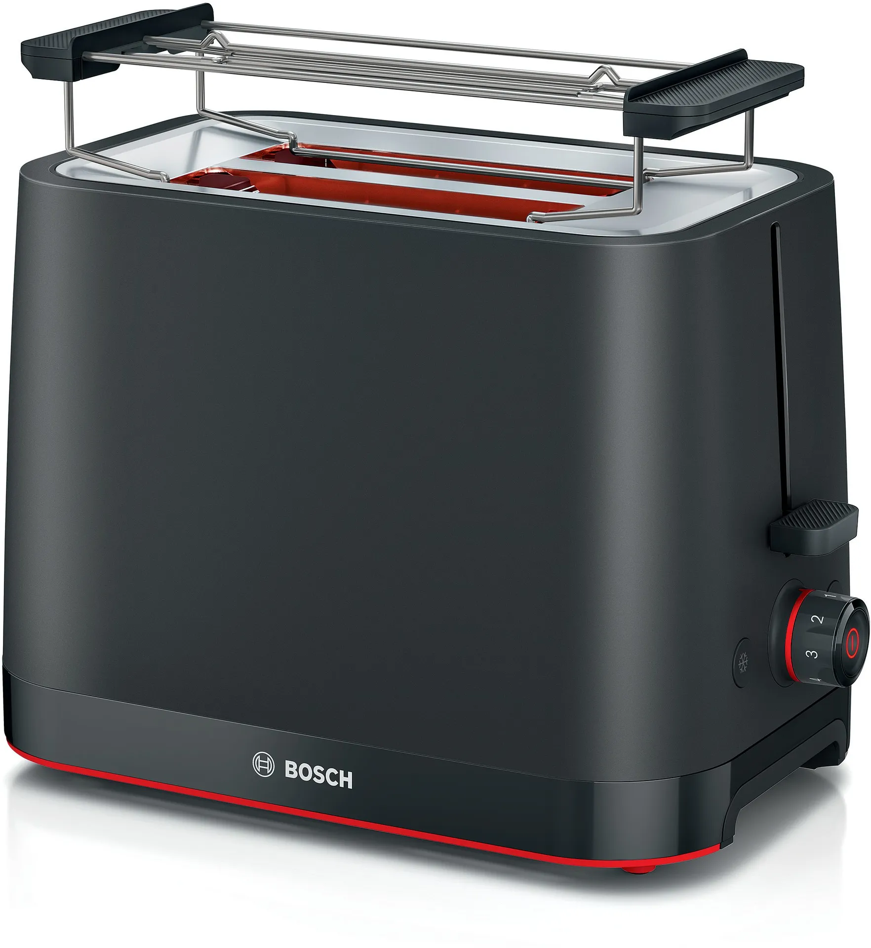 Bosch TAT3M123 Toaster 2 Scheibe(n) 950 W Schwarz Bosch TAT3M123 Toaster 2 Scheibe(n) 950 W Schwarz