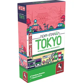 Next Station: Tokyo, Brettspiel Next Station: Tokyo, Brettspiel