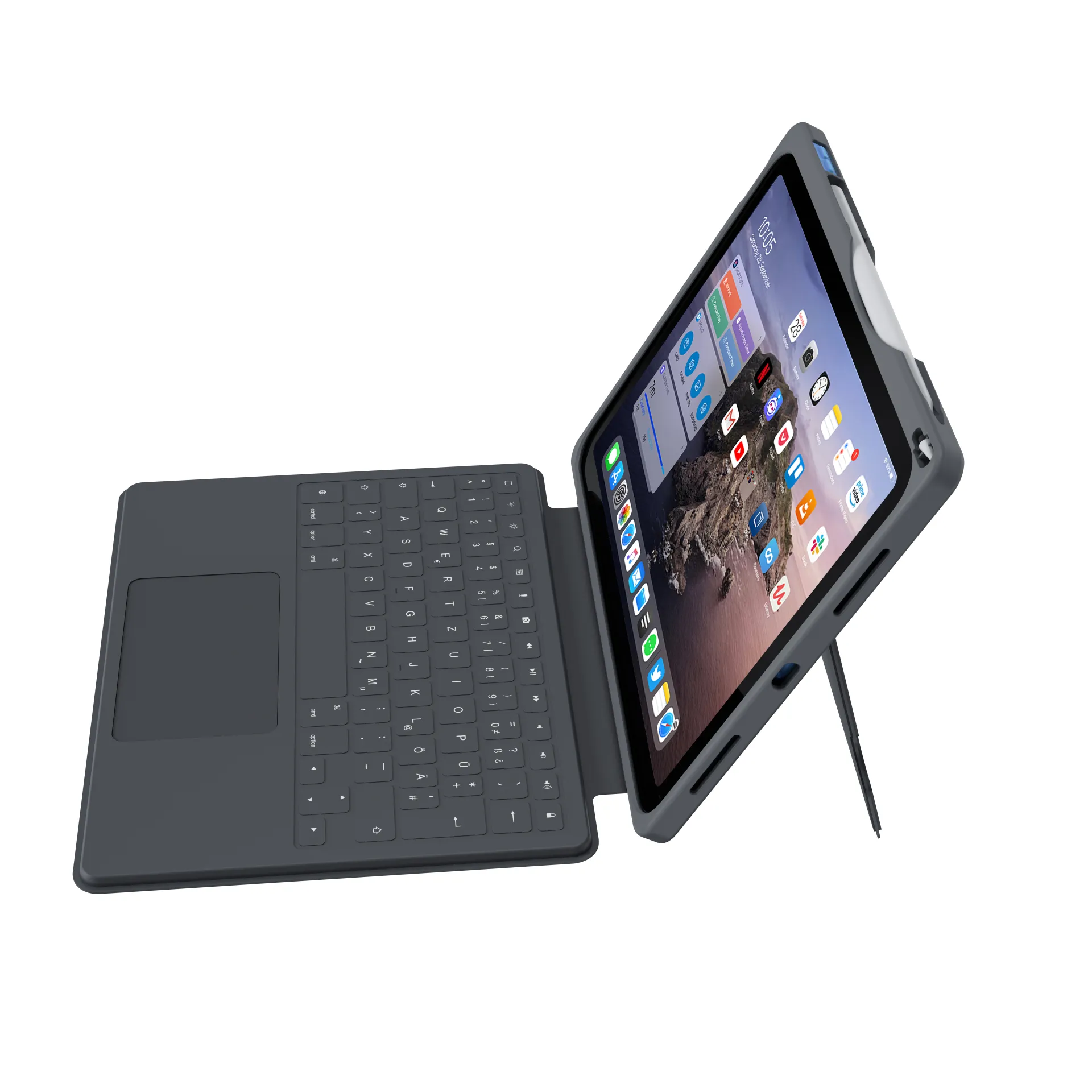 DEQSTER Smart Rugged Touch Plus Keyboard 10.9" – Bild 7