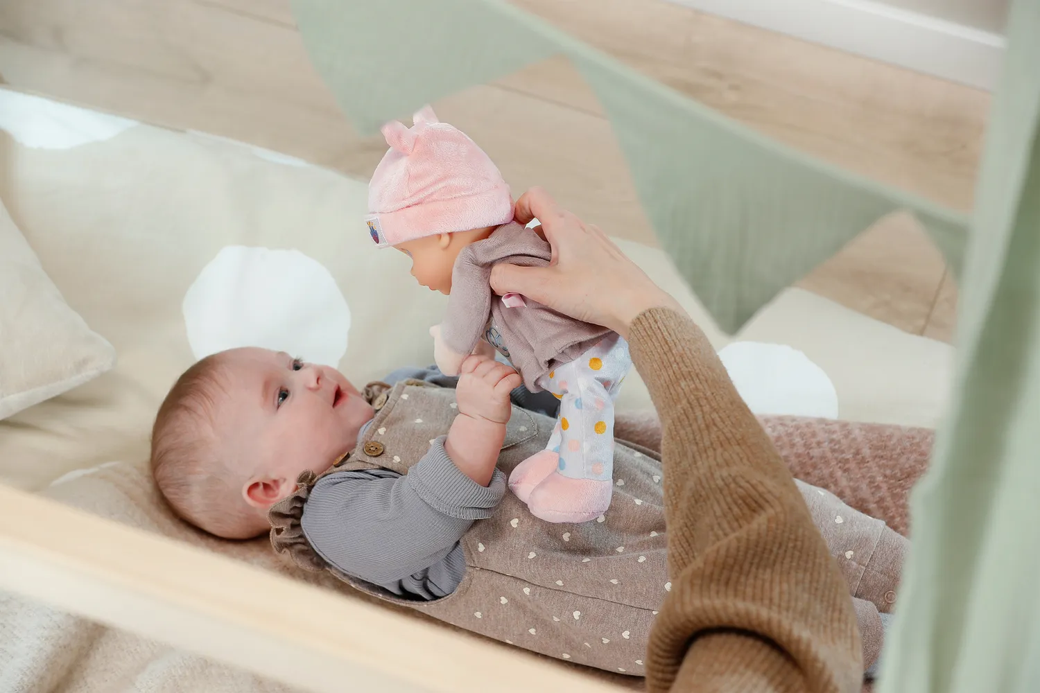 Zapf BABY born for babies Sweetie Mauve 30cm – Bild 5