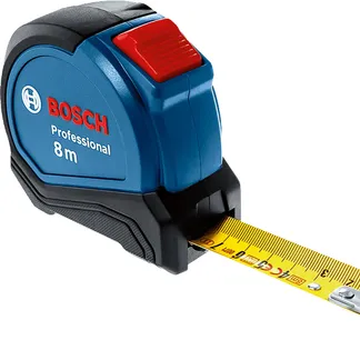 Bosch 1 600 A01 V3S Maßband 8 m Schwarz, Blau, Rot Bosch 1 600 A01 V3S Maßband 8 m Schwarz, Blau, Rot