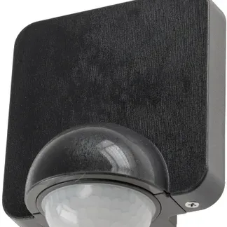 Aufputz Bewegungsmelder “CBM 65a” 360°, max.10m Detektion, IP65, anthrazit Aufputz Bewegungsmelder “CBM 65a” 360°, max.10m Detektion, IP65, anthrazit