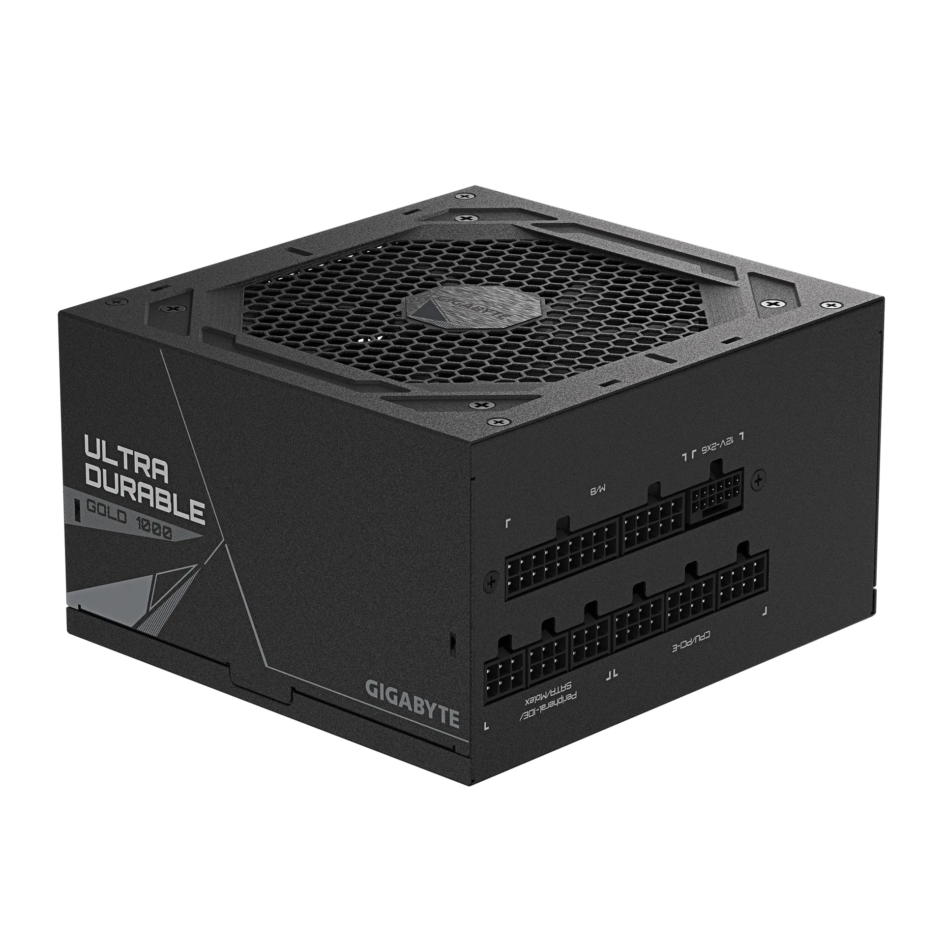 GIGABYTE UD1000GM PG5 V2 Netzteil – PCIe Gen 5.1, 80 PLUS Gold, Vollmodulares Design, 120-mm-Lüfter, ATX 3.1-kompatibel, EU-Stecker – Bild 4