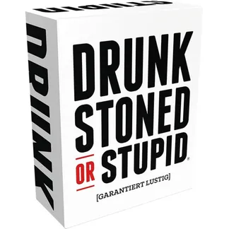Drunk, Stoned or Stupid, Partyspiel Drunk, Stoned or Stupid, Partyspiel