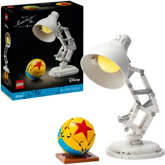 21357 Ideas Disney Pixar Luxo Jr., Konstruktionsspielzeug 21357 Ideas Disney Pixar Luxo Jr., Konstruktionsspielzeug
