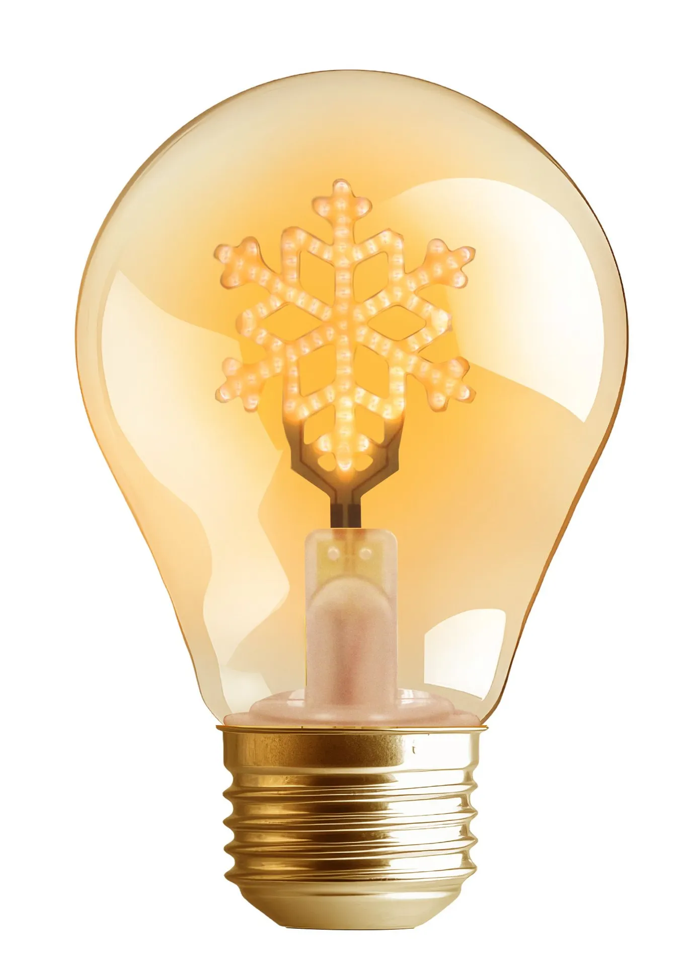 Synergy 21 LED Retrofit Deko Bulb XMAS Schneeflocke Aufladbar – Bild 2