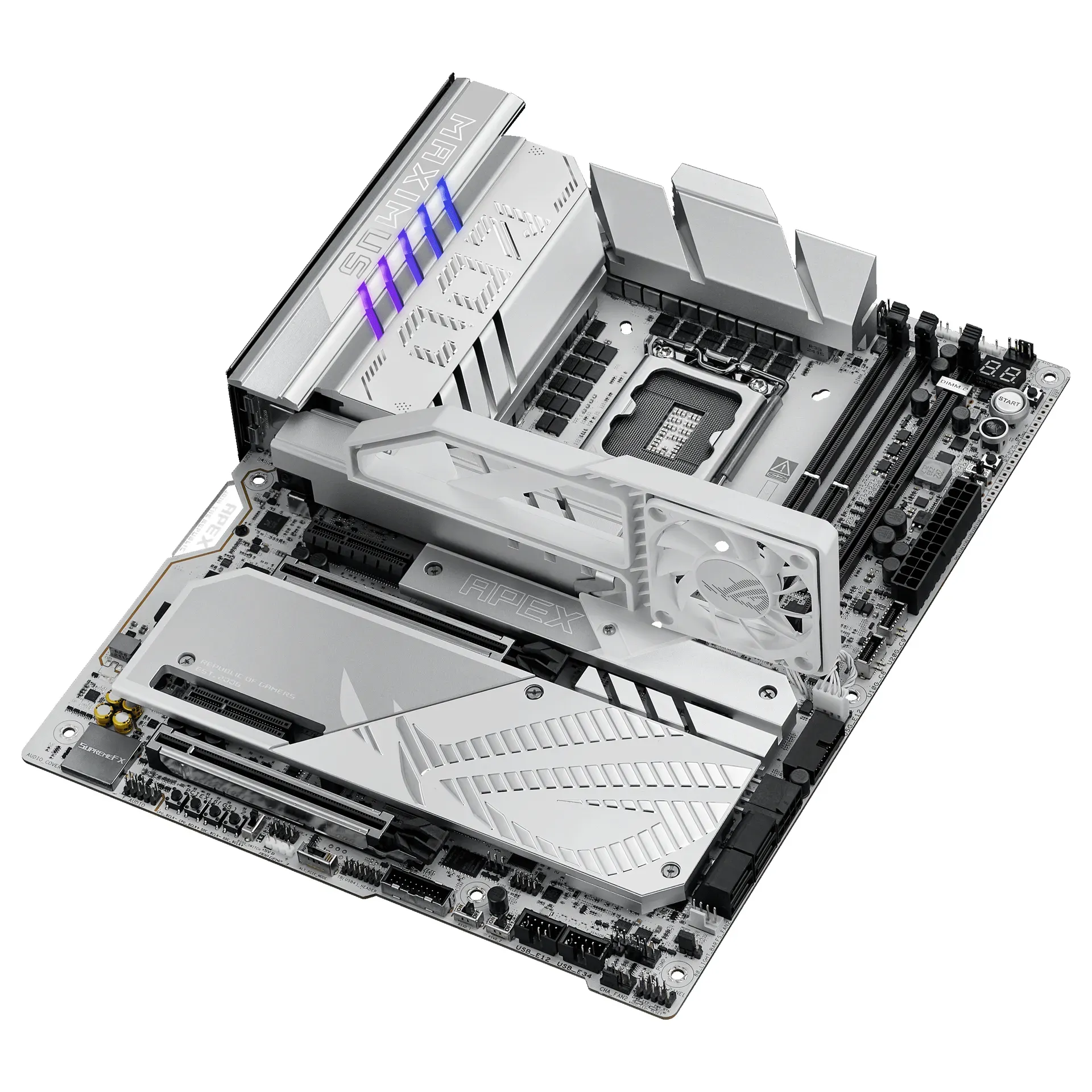 ASUS ROG MAXIMUS Z890 APEX Intel Z890 LGA 1851 (Socket V1) ATX – Bild 7