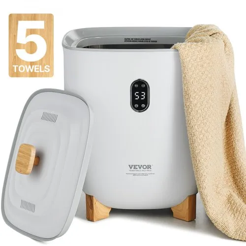 VEVOR Handtuchwärmer Eimer Wärmegerät 25 L mit LED-Anzeige & Einstellung (Timer & Temperatur) & automatischer Abschaltung, Towel Warmer für Badezimmer Waschküche, zum Erwärmen von Handtüchern VEVOR Handtuchwärmer Eimer Wärmegerät 25 L mit LED-Anzeige & Einstellung (Timer & Temperatur) & automatischer Abschaltung, Towel Warmer für Badezimmer Waschküche, zum Erwärmen von Handtüchern
