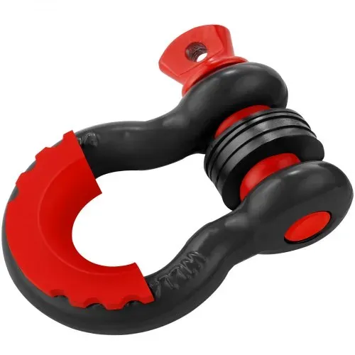 VEVOR 2er-Pack 3/4 Zoll D-Ring-Schäkel mit 7/8 Zoll Schraubstift Bruchfestigkeit 28500kg – Bild 9