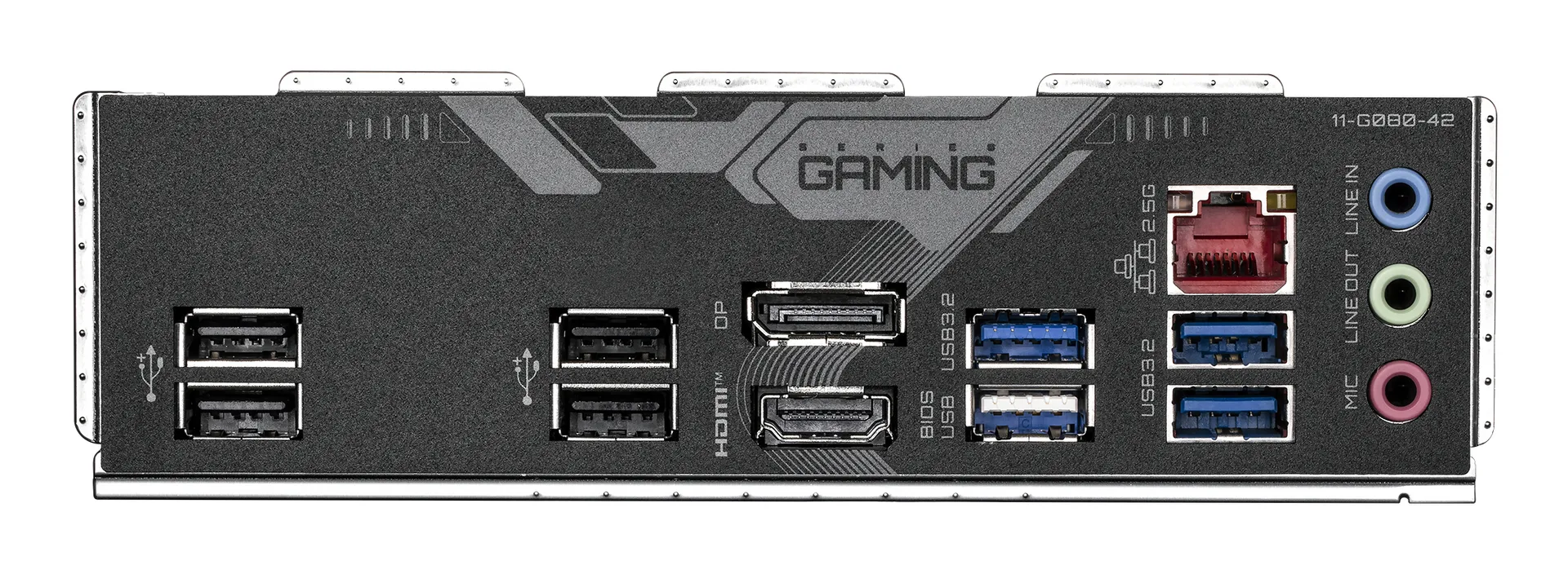 GIGABYTE B760M GAMING X DDR4 GEN5 Mainboard – Unterstützt Intel Core Prozessoren der 14. Generation, 8+1+1 Phasen VRM, bis zu 3200 MHz DDR4, 2 x PCIe 4.0 M.2, 2.5 GbE LAN, USB 3.2 Gen 1 – Bild 4