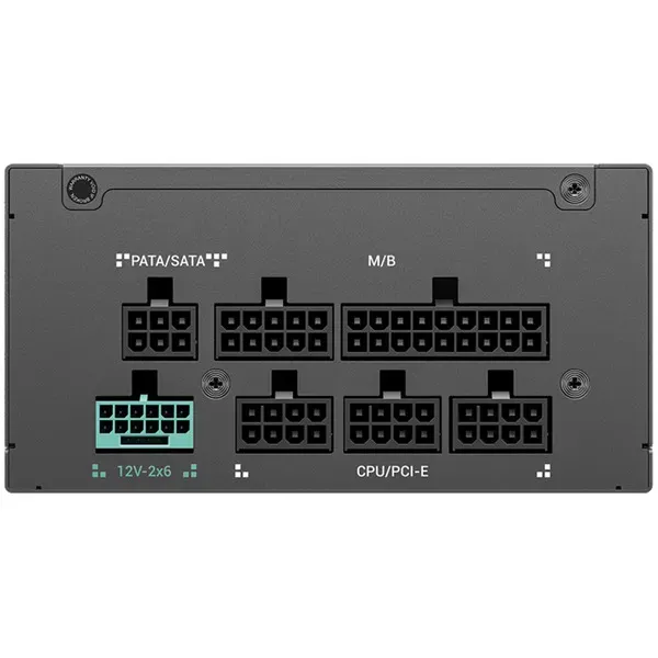 DeepCool PS850G Netzteil 850 W 20+4 pin ATX SFX Schwarz – Bild 4