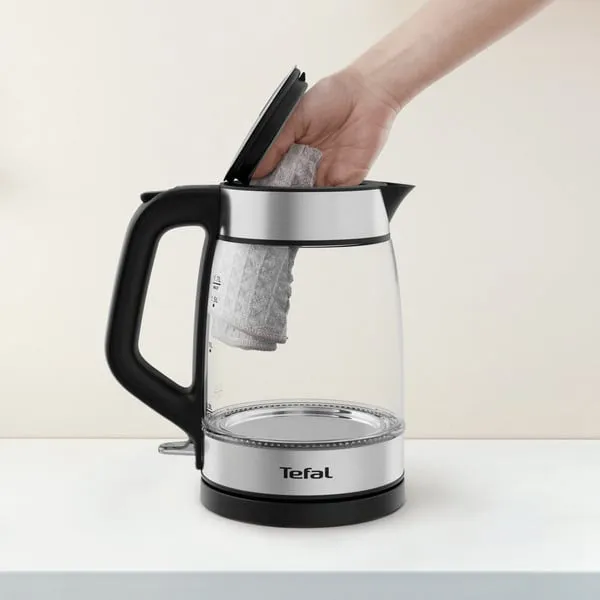 Tefal Glass Kettle Glas-Wasserkocher KI6058 – Bild 8