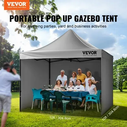 VEVOR Pavillon 304,8×304,8x320cm Gartenzelt 500D PU-Silber-Gewebe Faltpavillon höhenverstellbar inkl. Aufbewahrungstasche Partyzelt 6-8 Personen Pop up Zelt Faltzelt Gartenpavillon für Campingausflug VEVOR Pavillon 304,8×304,8x320cm Gartenzelt 500D PU-Silber-Gewebe Faltpavillon höhenverstellbar inkl. Aufbewahrungstasche Partyzelt 6-8 Personen Pop up Zelt Faltzelt Gartenpavillon für Campingausflug