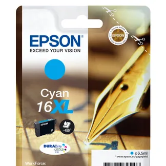 Epson Pen and crossword Singlepack Cyan 16XL DURABrite Ultra Ink Epson Pen and crossword Singlepack Cyan 16XL DURABrite Ultra Ink