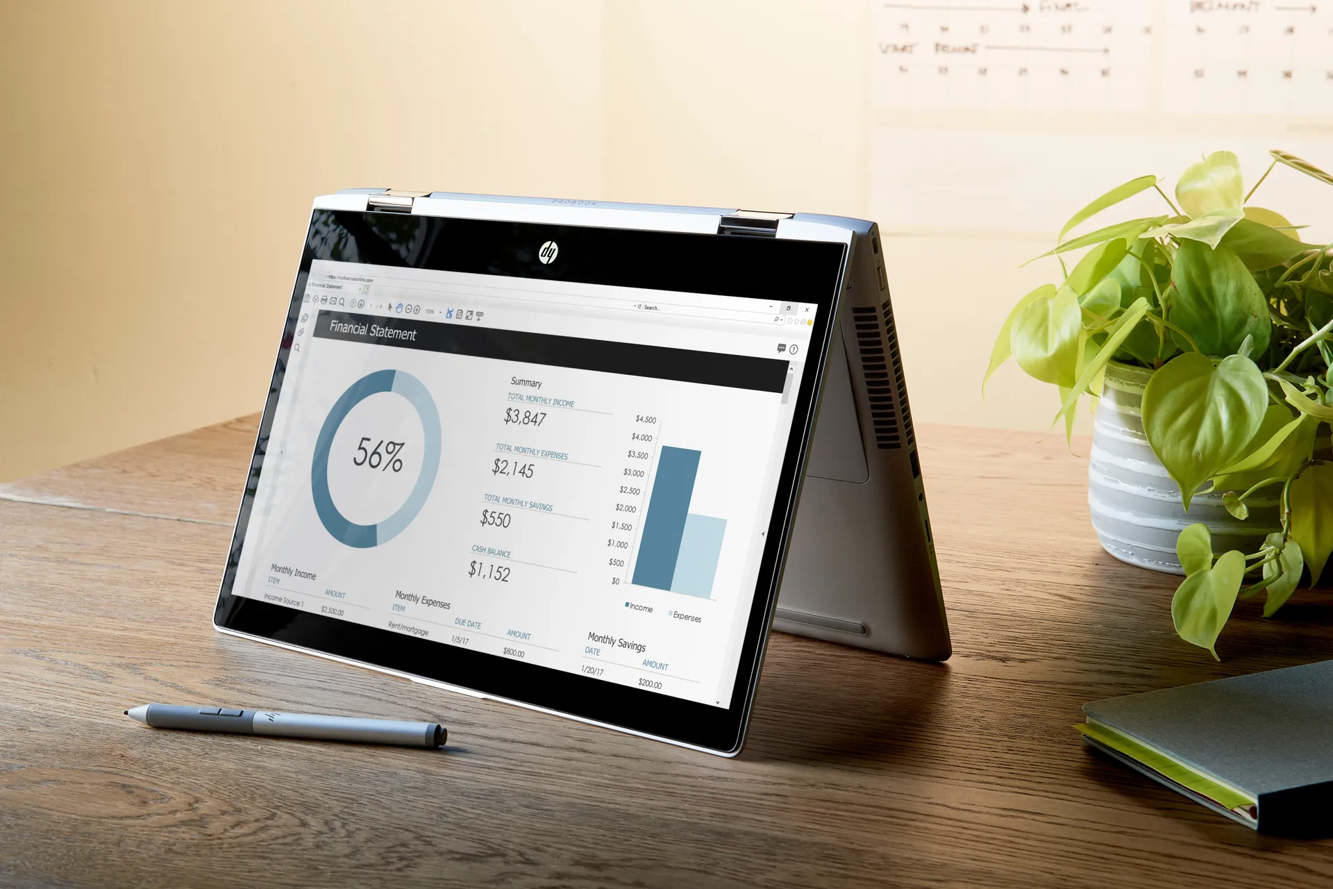 HP wiederaufladbarer Active Pen G3 – Bild 6