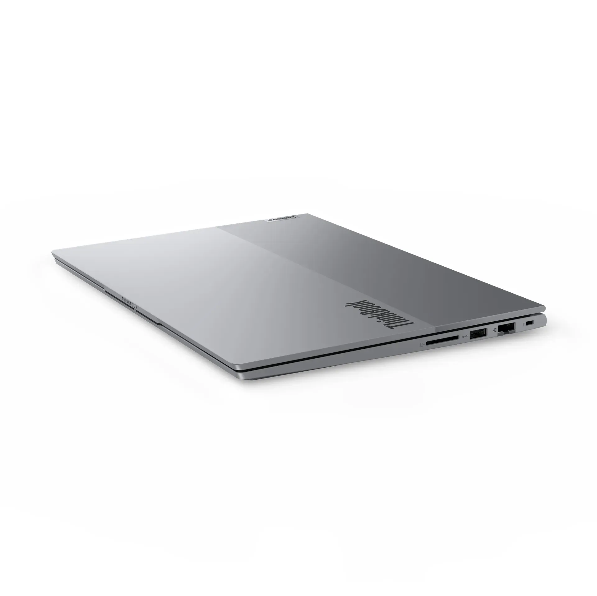 Lenovo ThinkBook 14 G8 IAL Intel Core Ultra 9 185H Laptop 35,6 cm (14") WUXGA 16 GB DDR5-SDRAM 512 GB SSD Wi-Fi 6E (802.11ax) Windows 11 Pro Deutsch Grau – Bild 4