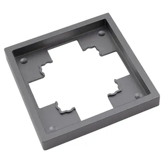 Rahmen McPower “Shallow“ 1-fach, anthrazit Rahmen McPower “Shallow“ 1-fach, anthrazit