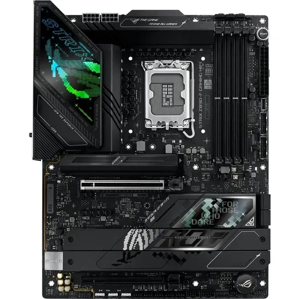 ASUS ROG STRIX Z890-F GAMING WIFI Intel Z890 LGA 1851 (Socket V1) ATX – Bild 2
