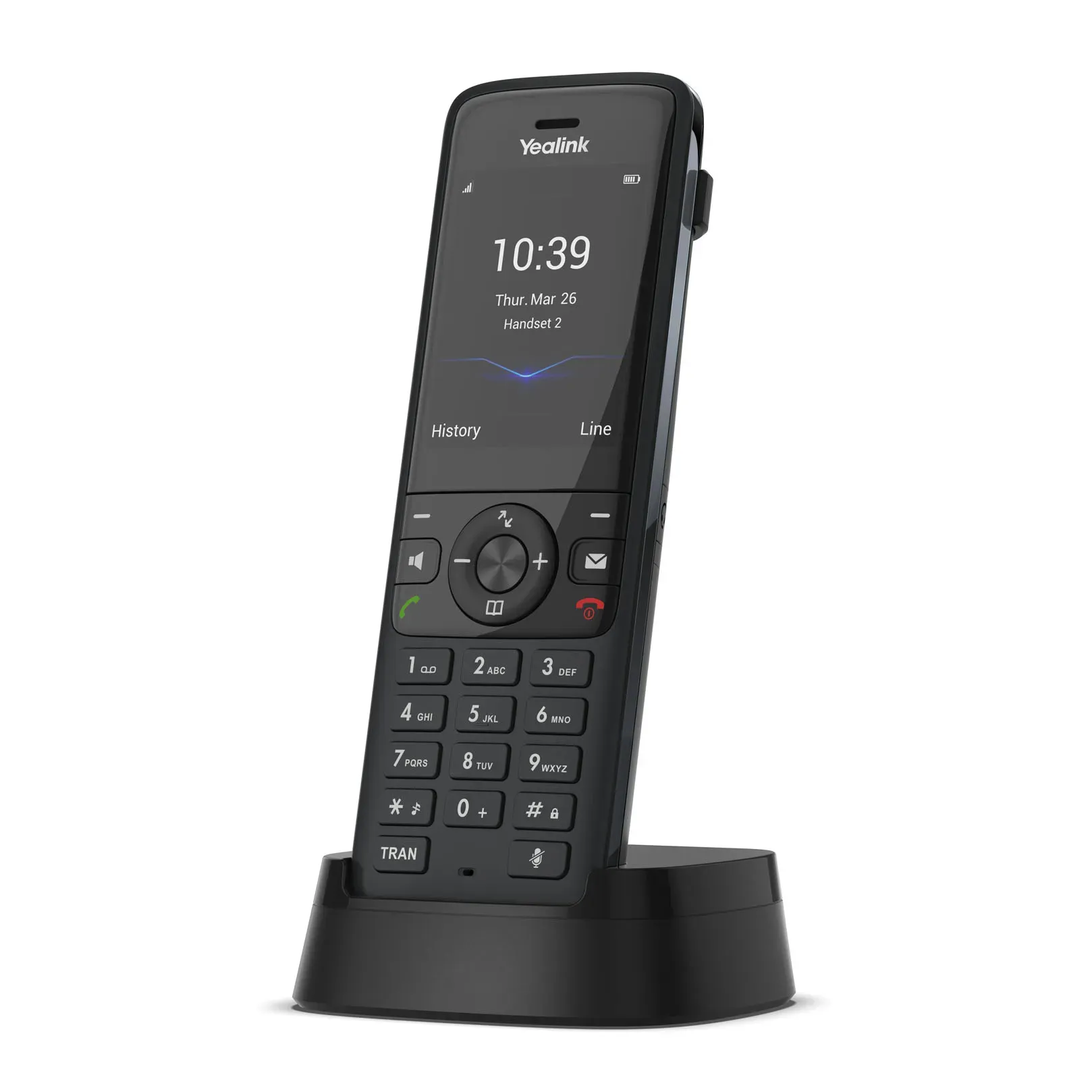 Yealink SIP DECT Telefon SIP-W78H zbh. Handset – Bild 4