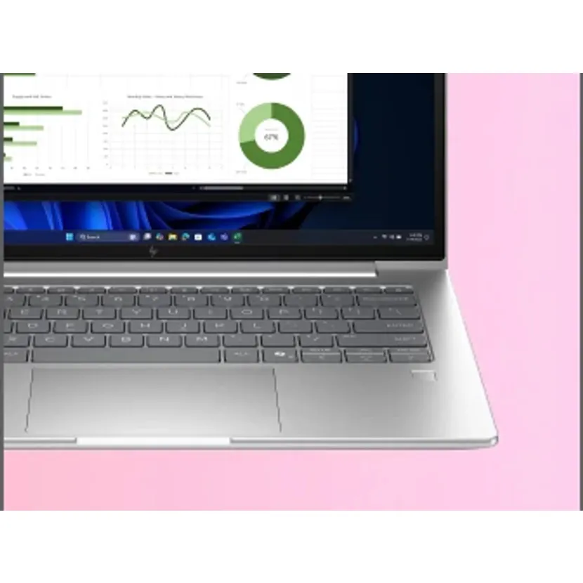 HP EliteBook 6 G1i AI Intel Core Ultra 5 225U Laptop 35,6 cm (14") WUXGA 16 GB DDR5-SDRAM 512 GB SSD Wi-Fi 7 (802.11be) Windows 11 Pro AI PC Silber – Bild 6