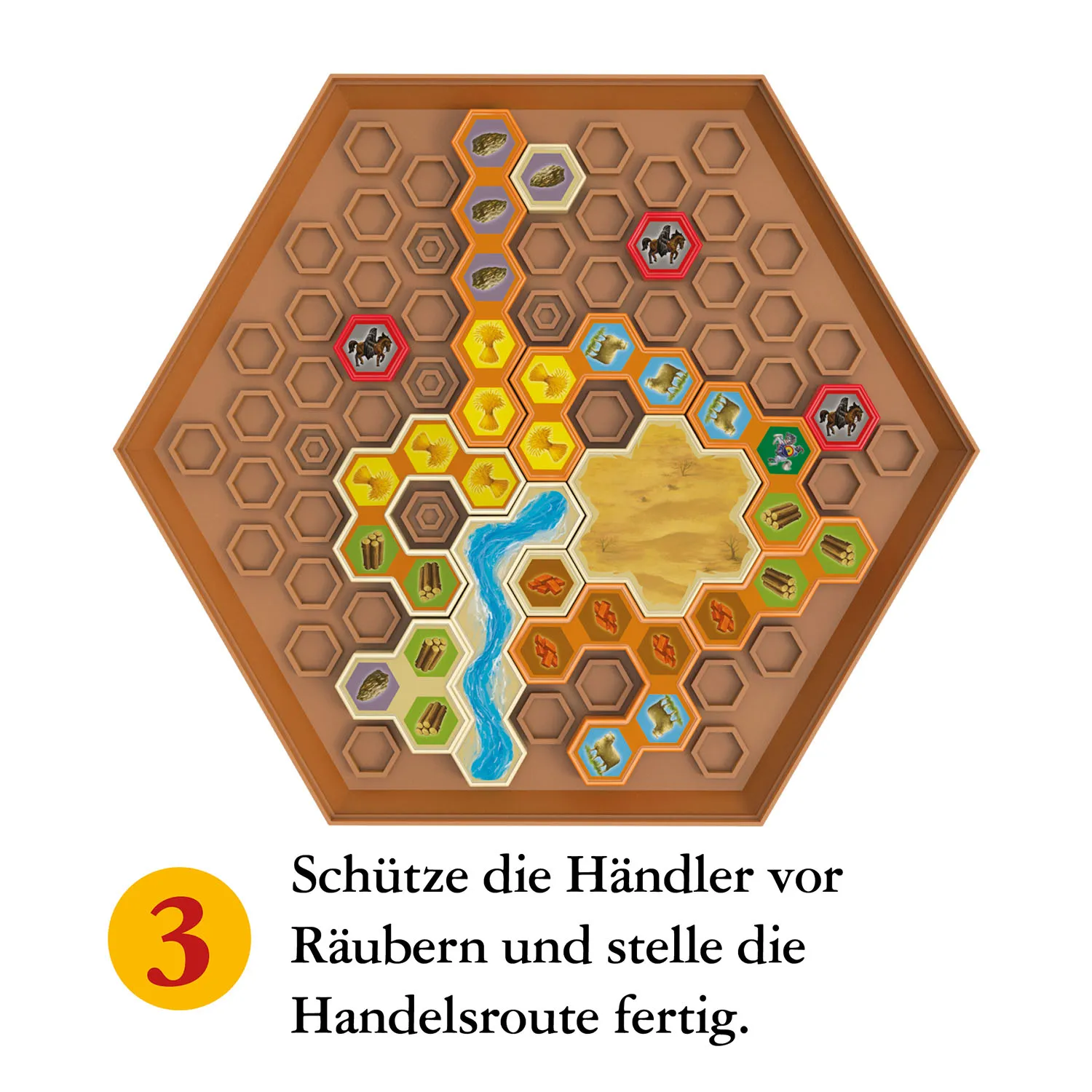 Kosmos Catan Formpuzzle Geschichte – Bild 6