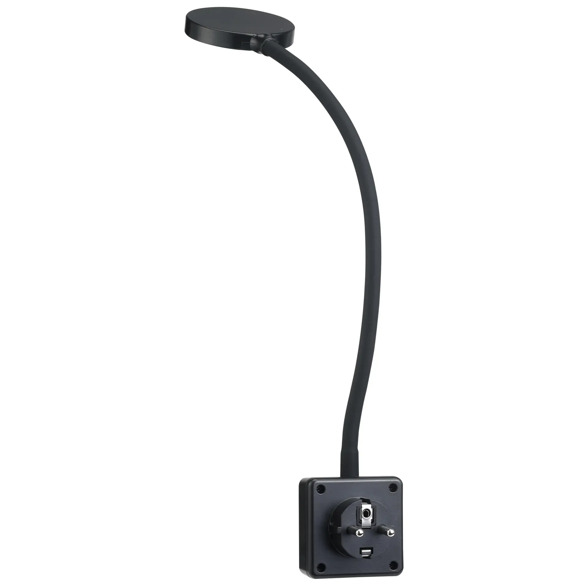 LED-Steckdosenleuchte EINLICHT ''Halo'' 3,3W, 438lm, step-dimmbar, warmweiß – Bild 5