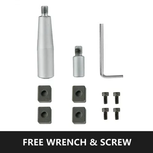 VEVOR Teilapparat Rundtisch 200mm Rundteiltisch Horizontal-Vertikal Teilkopf Teilapparat schwenkbar zum Fräsen und Bohren – Bild 5