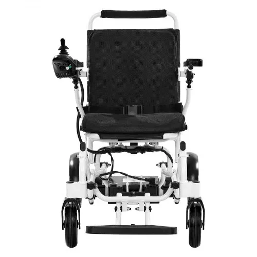 VEVOR Elektrorollstuhl für Erwachsene, 136 kg Tragkraft, faltbarer & leichter motorisierter Rollstuhl, 21 km Reichweite, medizinischer Roller, tragbar für Senioren & Behinderte, 930x590x940 mm – Bild 10