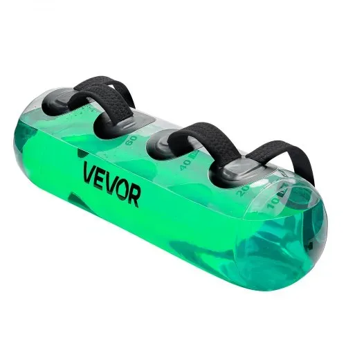 VEVOR Wassergewichte Aquabag Trainings-Powerbags, 31,75 kg verstellbares tragbare Fitnessgeräte für Stabilität und Ganzkörpertraining, für Gleichgewichtstraining, Fitnessstudio-Übungen, klar – Bild 8