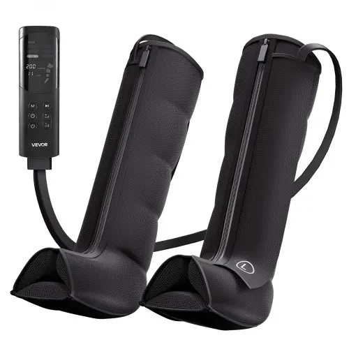 VEVOR Beinmassagegerät mit 6 Modi, Luftkompressions-Massagegerät für das gesamte Bein, für tägliche Entspannung, 9 Massageintensitäten, 360°-Abdeckung, automatischer Abschalttimer, inklusive Tragetasche und Netzteil – Bild 10
