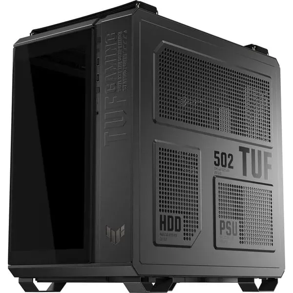 ASUS TUF GAMING GT502 Horizon TG ARGB Black Midi Tower Schwarz – Bild 14