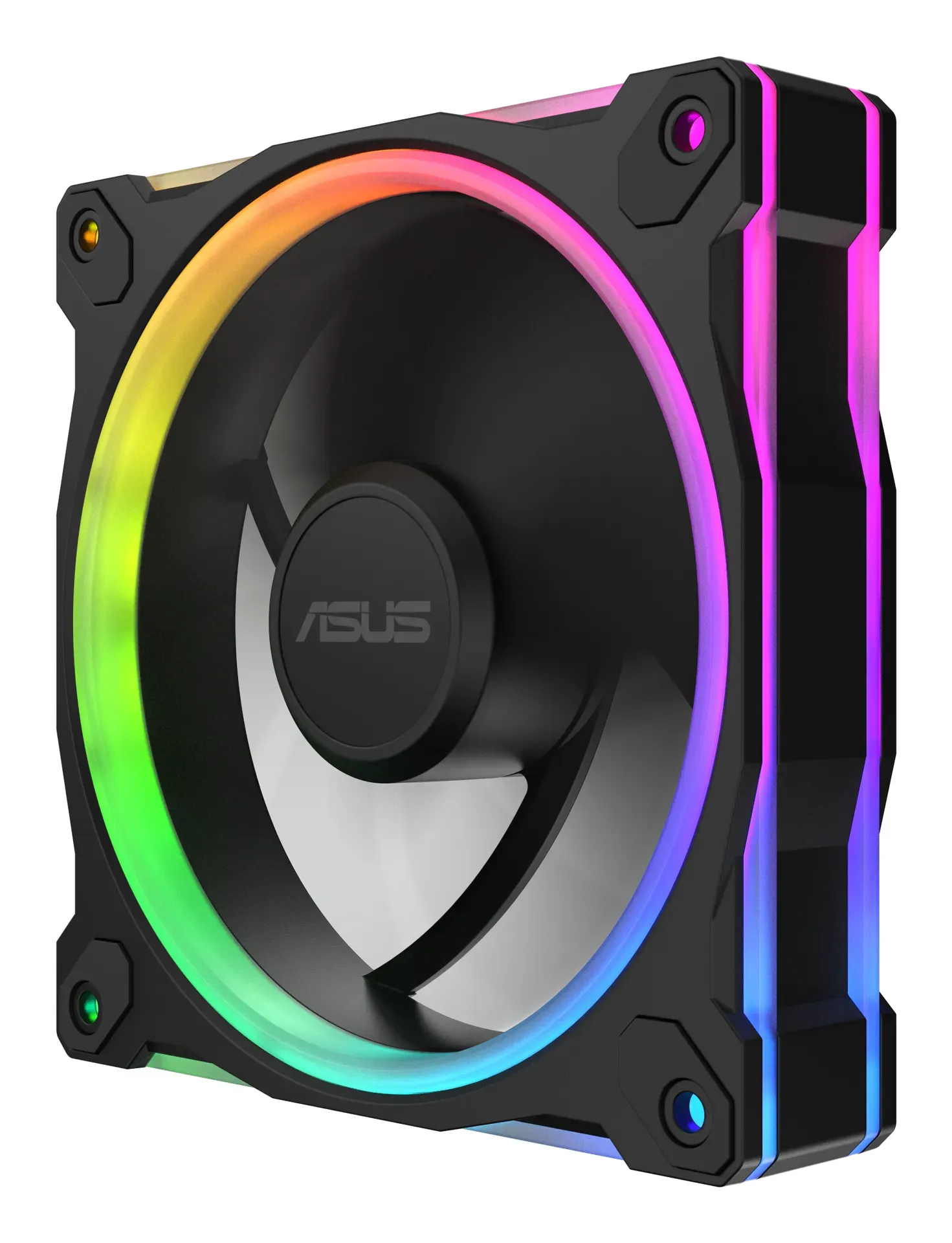 ASUS Prime MR120 Fan ARGB Reverse Black Computergehäuse Ventilator 12 cm Schwarz – Bild 5