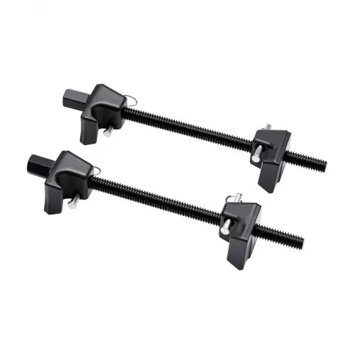 VEVOR Federbeinspanner 2 Stk. Hochleistungs-Schraubenfederspanner-Werkzeug mit 265 mm Reichweite, kompatibel mit 22 mm Sechskant-Stecknüssen, passend für Auto Lkw Motorrad Schwarz 1200 kg belastbar – Bild 8