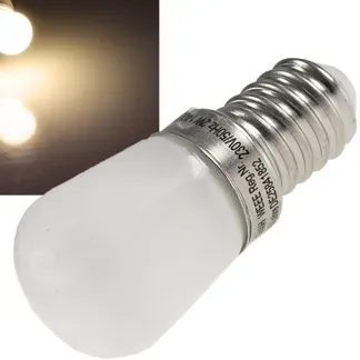 LED Lampe E14 Mini, 23x51mm 2W, 190lm, 3000k,120°, warmweiß LED Lampe E14 Mini, 23x51mm 2W, 190lm, 3000k,120°, warmweiß