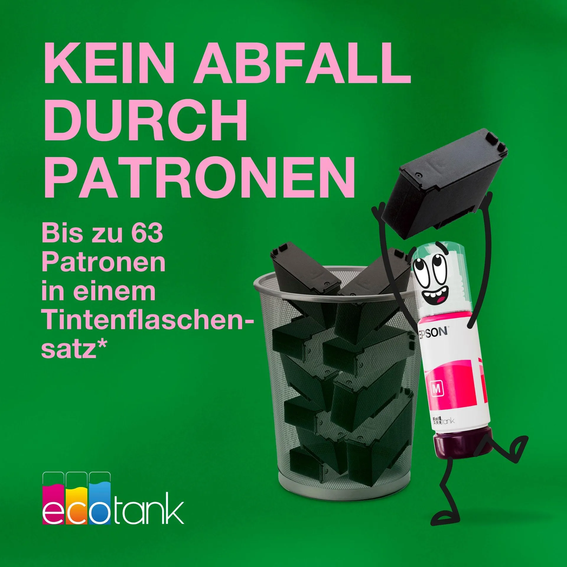 Epson EcoTank ET-3956 Tintenstrahl A4 4800 x 1200 DPI 35 Seiten pro Minute WLAN – Bild 6