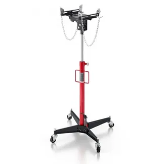 VEVOR hydraulischer Wagenheber Getriebeheber mit 500 kg Hubkapazität, Teleskop-Getriebeheber mit Pedal, 360°-Schwenkrad, 127-202 cm Hubhöhe, Hebezeug für Garage / Werkstatt Rot + Schwarz VEVOR hydraulischer Wagenheber Getriebeheber mit 500 kg Hubkapazität, Teleskop-Getriebeheber mit Pedal, 360°-Schwenkrad, 127-202 cm Hubhöhe, Hebezeug für Garage / Werkstatt Rot + Schwarz