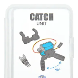 ELECFREAKS Mechanischer Greifer, Mechanical Catch (ohne micro:bit board ) ELECFREAKS Mechanischer Greifer, Mechanical Catch (ohne micro:bit board )