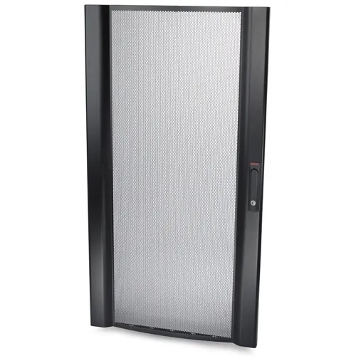 APC NetShelter SX, 24 HE Server Rack-Gehäuse, 600 mm x 1070 mm, mit schwarzen Seitenteilen – Bild 7