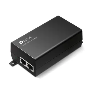 TP-Link – PoE160S – PoE+ Injector Adapter PORT: 1× Gigabit PoE Port TP-Link – PoE160S – PoE+ Injector Adapter PORT: 1× Gigabit PoE Port