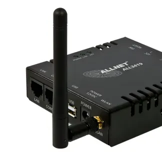 ALLNET MSR Zentrale “ALL3419” inkl. 3 Sensor Ports & WLAN & Temperaturfühler “ALL3008” für IP Gebäude Automation ALLNET MSR Zentrale “ALL3419” inkl. 3 Sensor Ports & WLAN & Temperaturfühler “ALL3008” für IP Gebäude Automation