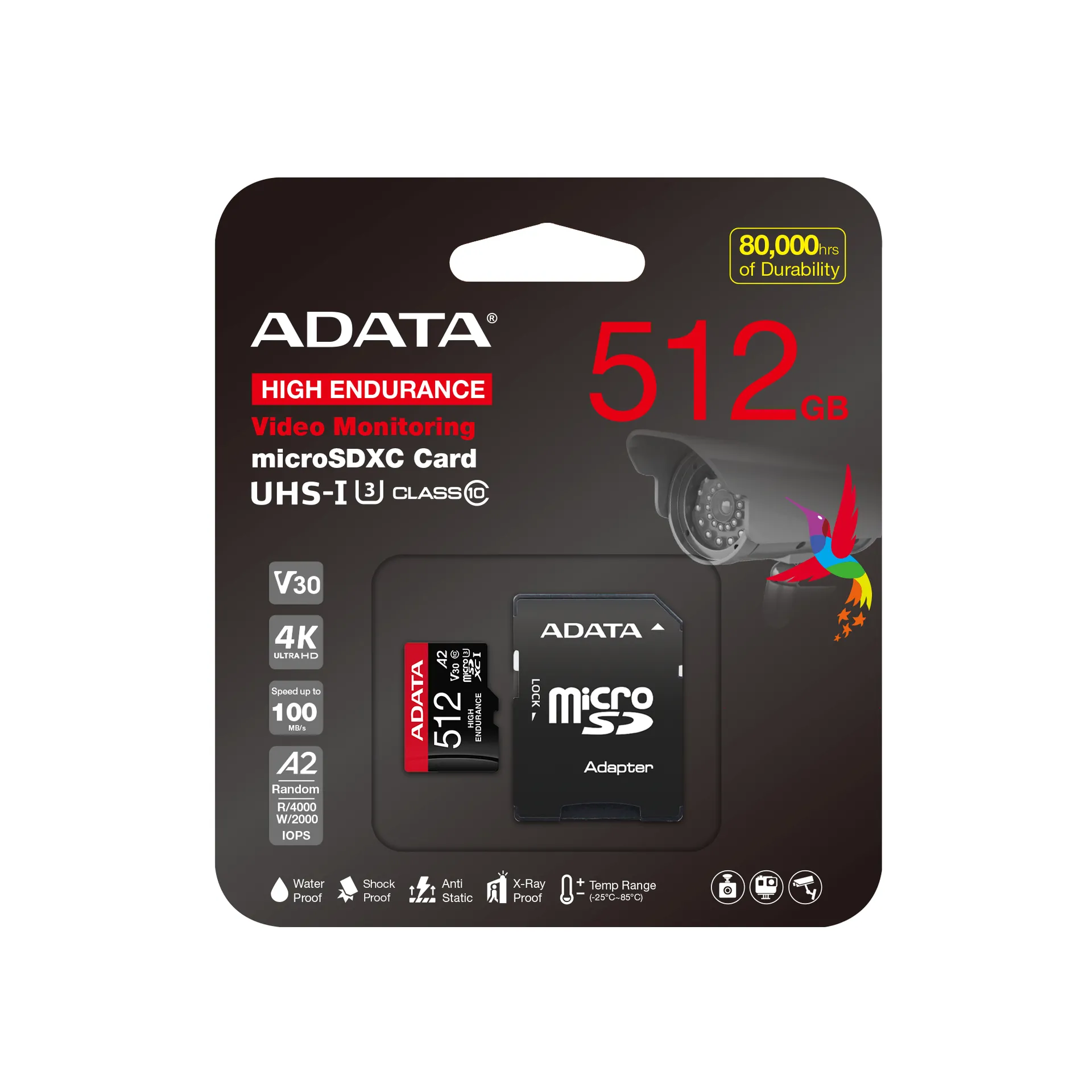 ADATA High Endurance 512 GB MicroSDXC UHS-I Klasse 10 – Bild 7