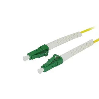 LWL-1-Faser-Patchk. 0.5mtr.LC(APC)-LC(APC), 9/125u, OS2, G657A2, AD=2mm, flexible Knickschutztülle, LWL-1-Faser-Patchk. 0.5mtr.LC(APC)-LC(APC), 9/125u, OS2, G657A2, AD=2mm, flexible Knickschutztülle,