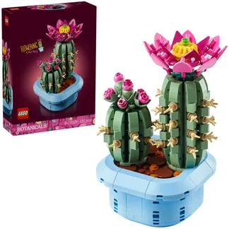 11509 Botanicals Blühender Kaktus, Konstruktionsspielzeug 11509 Botanicals Blühender Kaktus, Konstruktionsspielzeug
