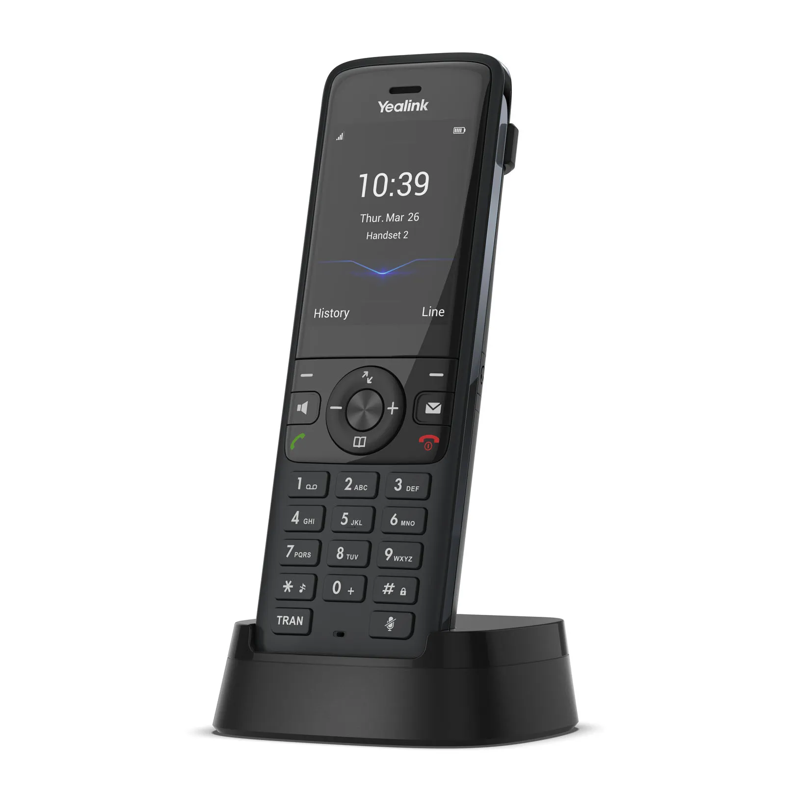 Yealink SIP DECT Telefon SIP-W78H zbh. Handset – Bild 6