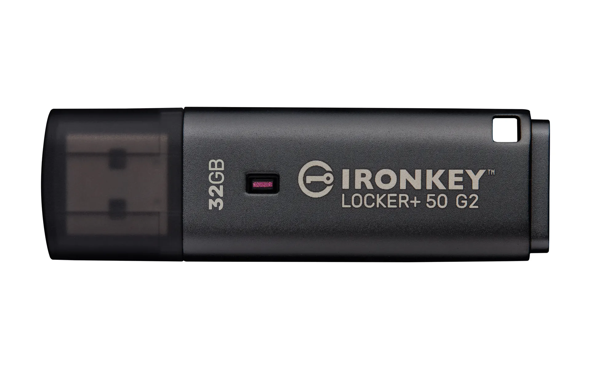 Kingston Technology IronKey 32GB Locker Plus 50 G2, FIPS 197, AES-256 Kingston Technology IronKey 32GB Locker Plus 50 G2, FIPS 197, AES-256