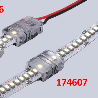 Synergy 21 LED FLEX Strip zub. Easy Connect Strip to Wire 10mm HD Synergy 21 LED FLEX Strip zub. Easy Connect Strip to Wire 10mm HD