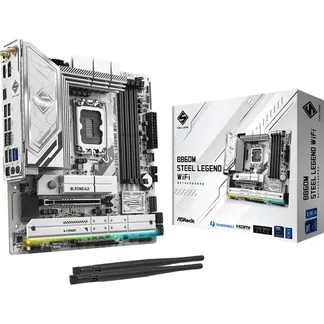 B860M Steel Legend WiFi, Mainboard B860M Steel Legend WiFi, Mainboard