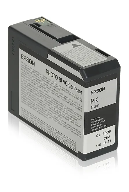 Epson Singlepack Photo Black T580100 Epson Singlepack Photo Black T580100
