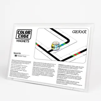 Ozobot MINT Spezialbewegung Set Magnetische Farbcode Kacheln „Color Code Magnets Special Moves Kit“ Ozobot MINT Spezialbewegung Set Magnetische Farbcode Kacheln „Color Code Magnets Special Moves Kit“