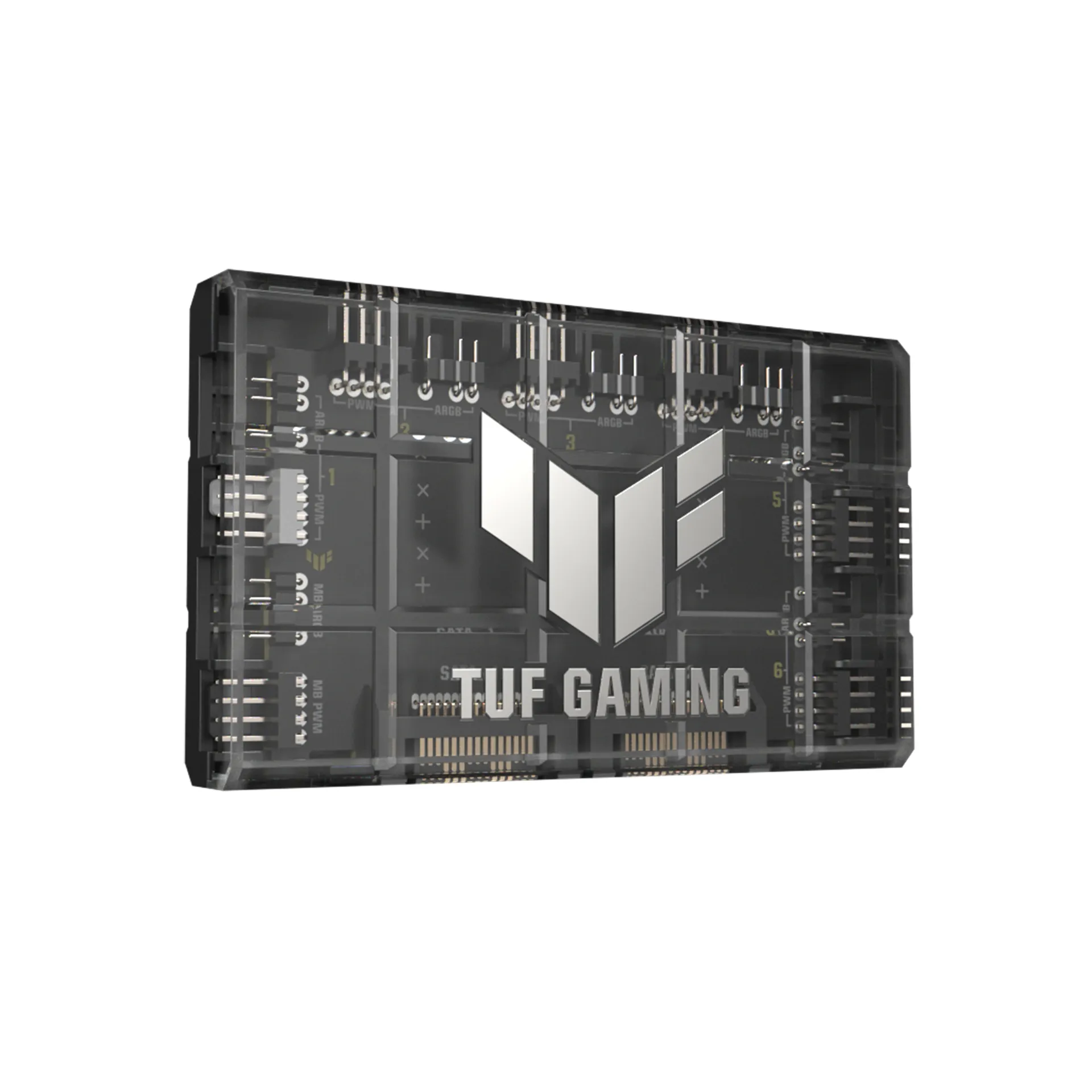 ASUS TUF Gaming ARGB PWM Fan Hub Lüftersteuerung – Bild 2